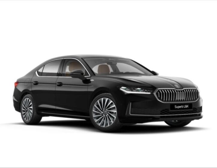 Škoda Superb 1