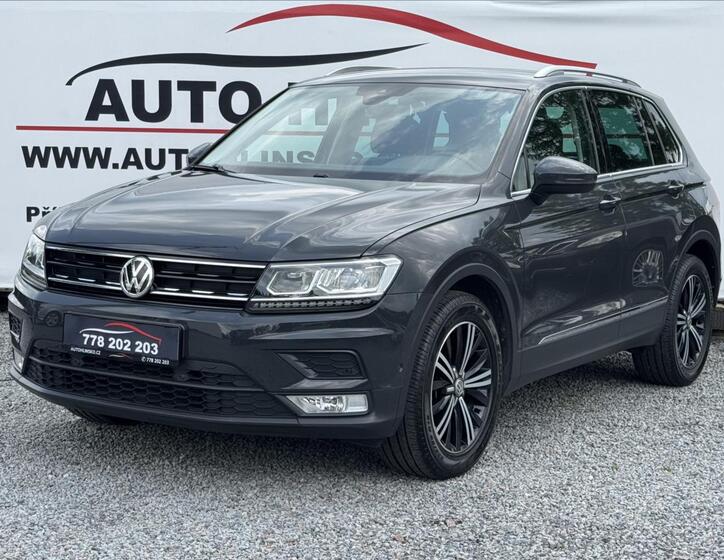 Volkswagen Tiguan 1