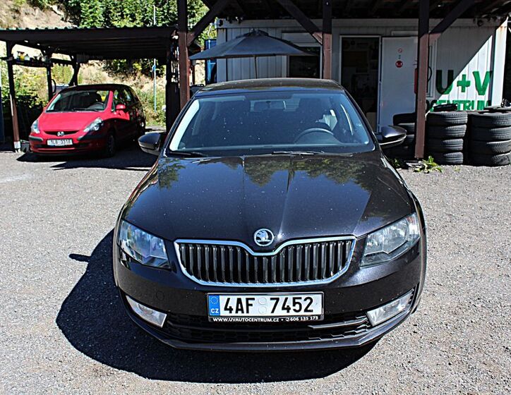 Škoda Octavia 2