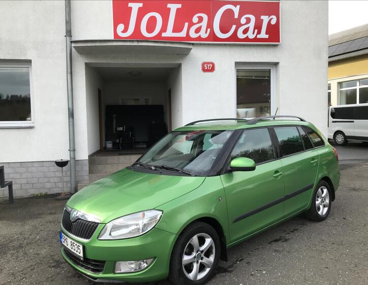 Škoda Fabia 2
