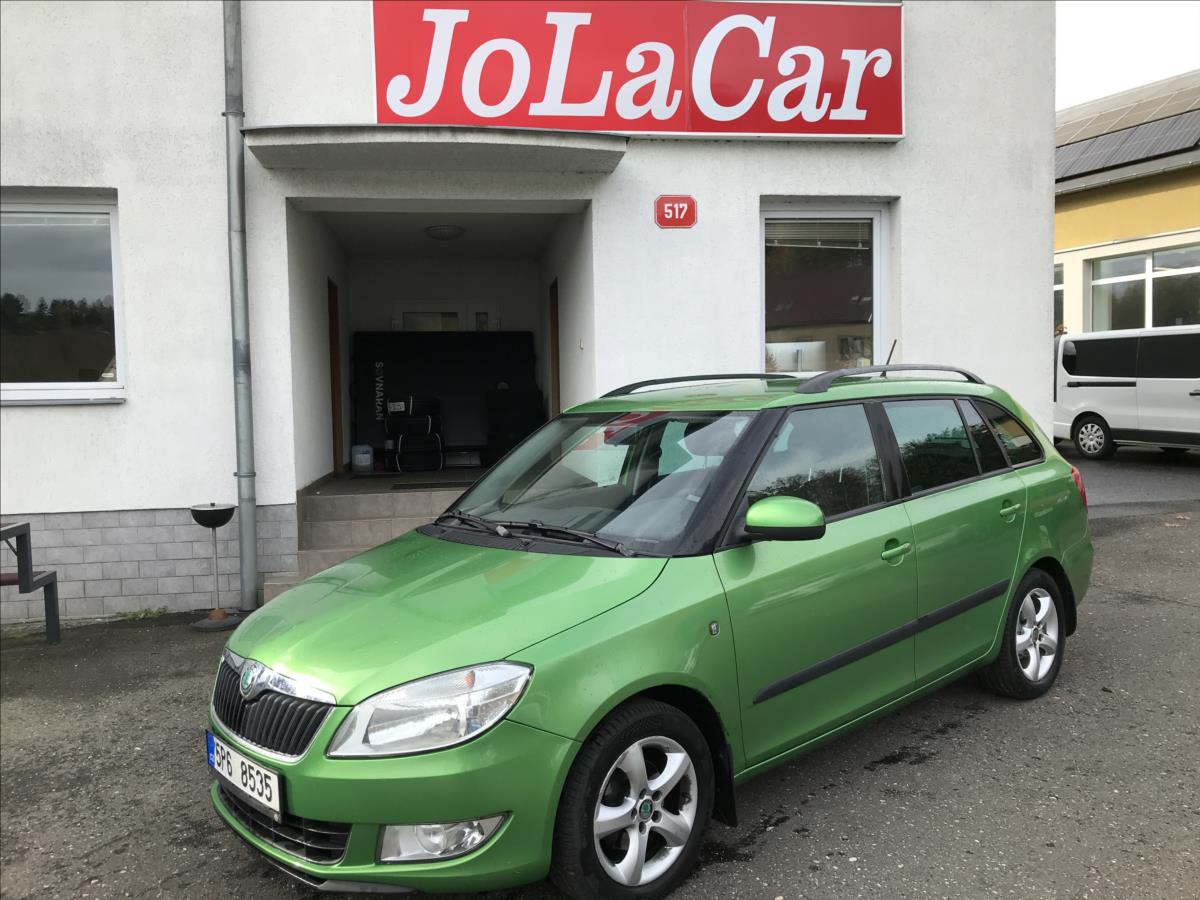Škoda Fabia