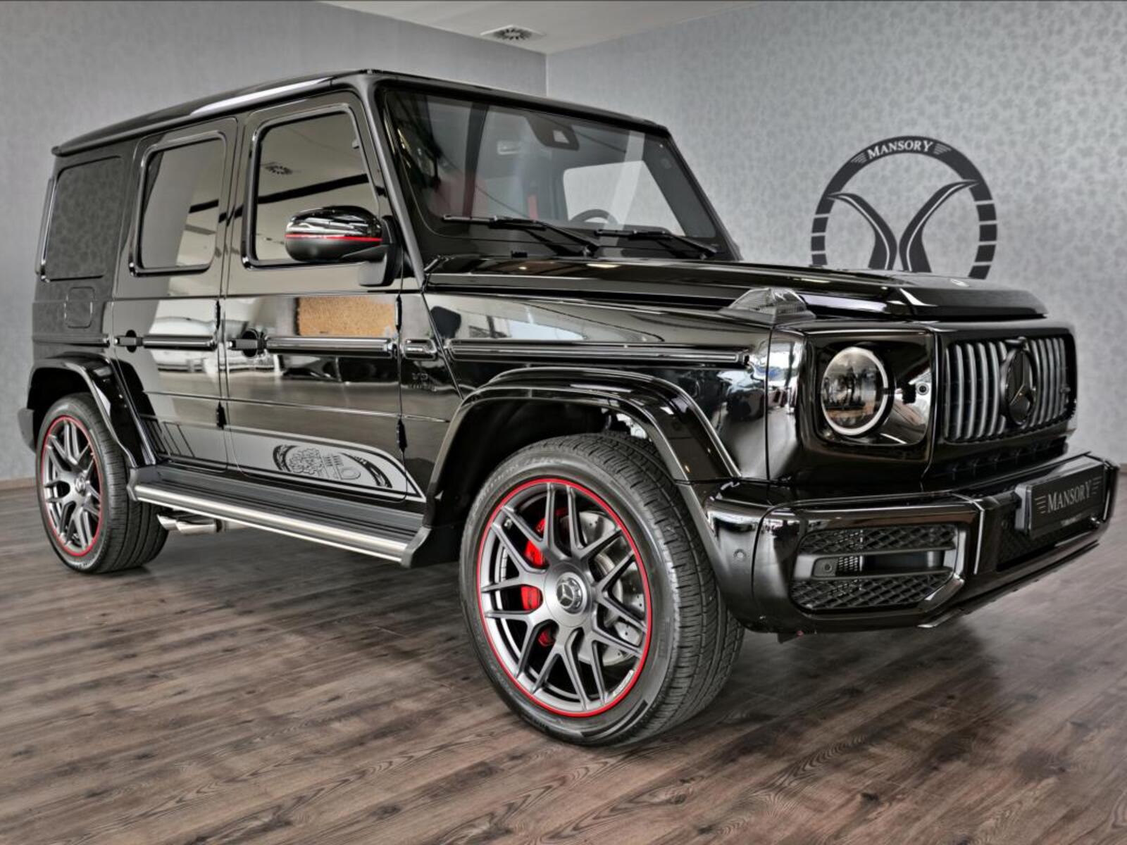 Mercedes-Benz Třídy G 1