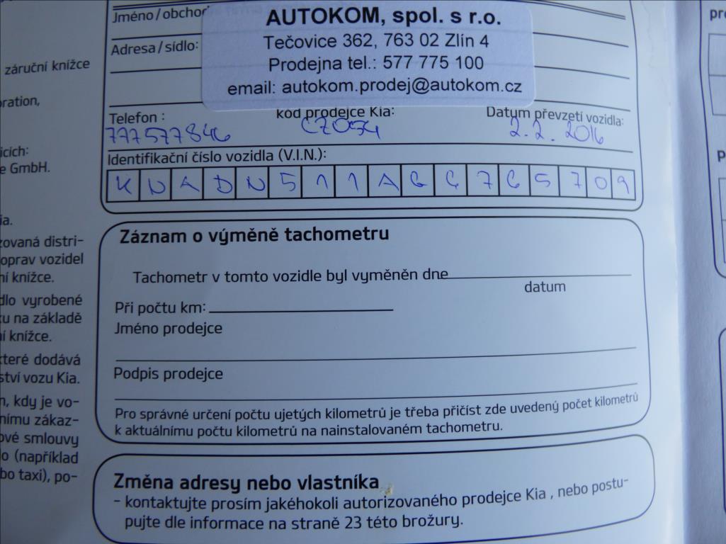 KIA Rio