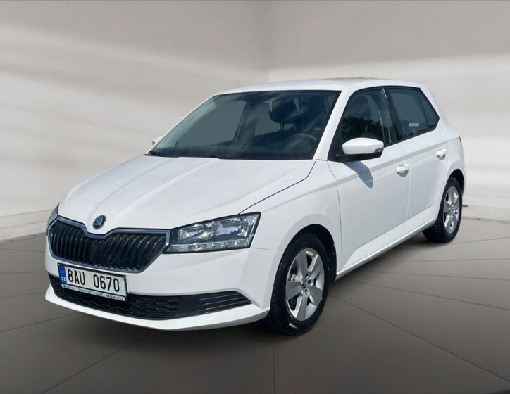 Škoda Fabia 3