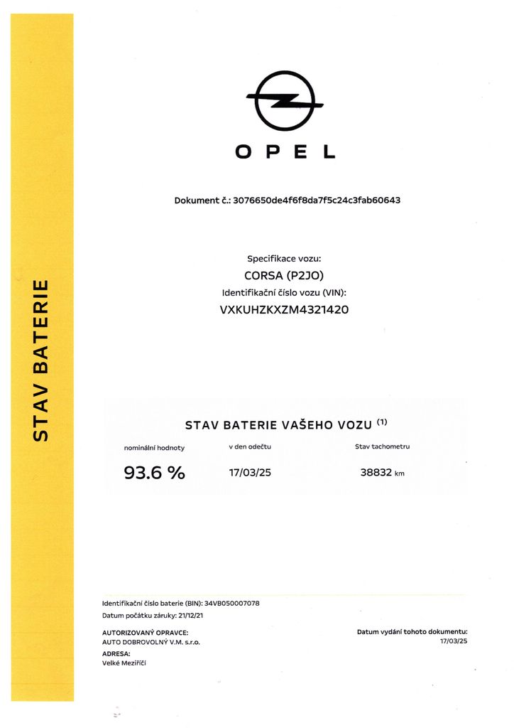 Opel Corsa