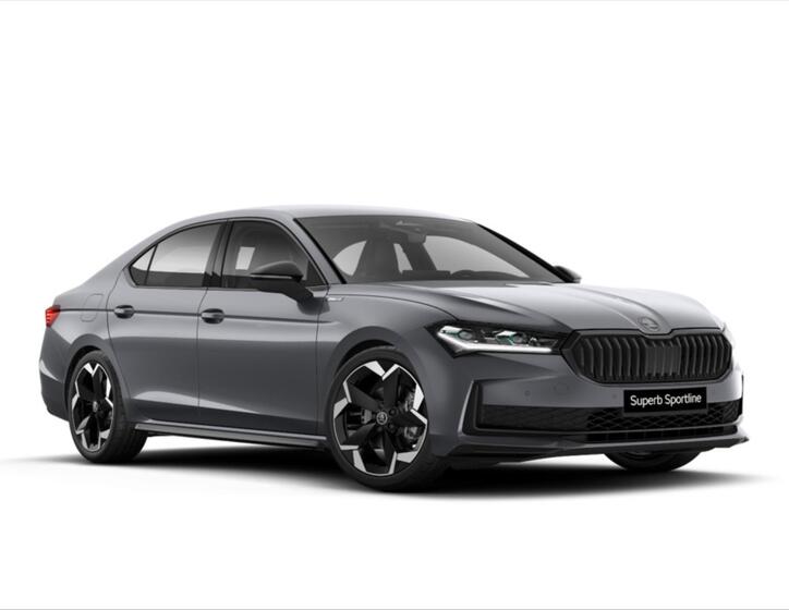 Škoda Superb 1