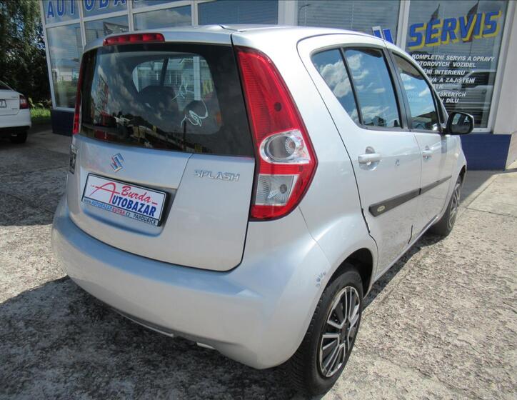 Suzuki Splash 5