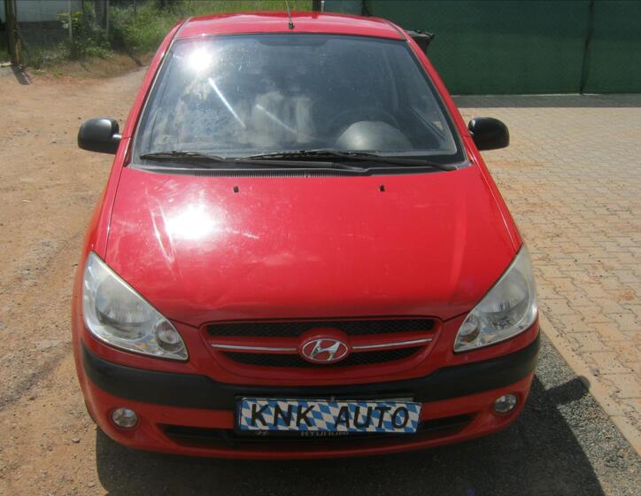 Hyundai Getz 1