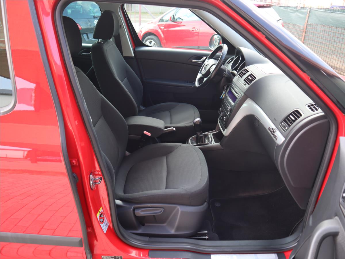 Škoda Yeti