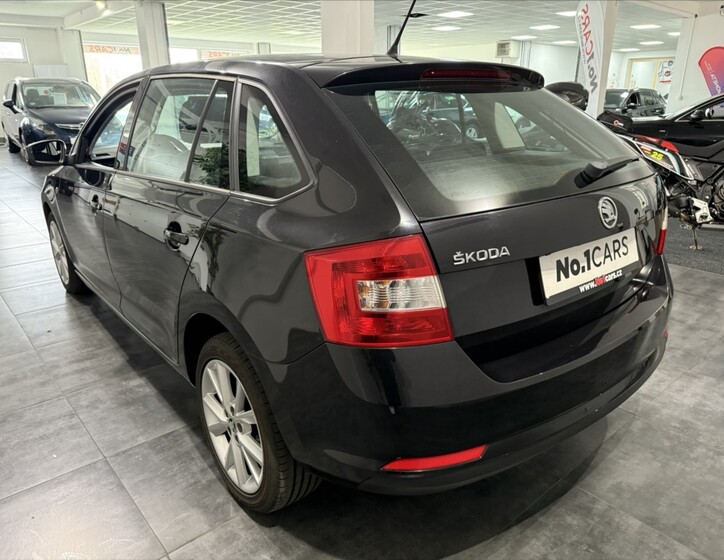 Škoda Rapid 4
