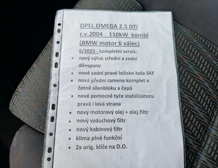 Opel Omega 17