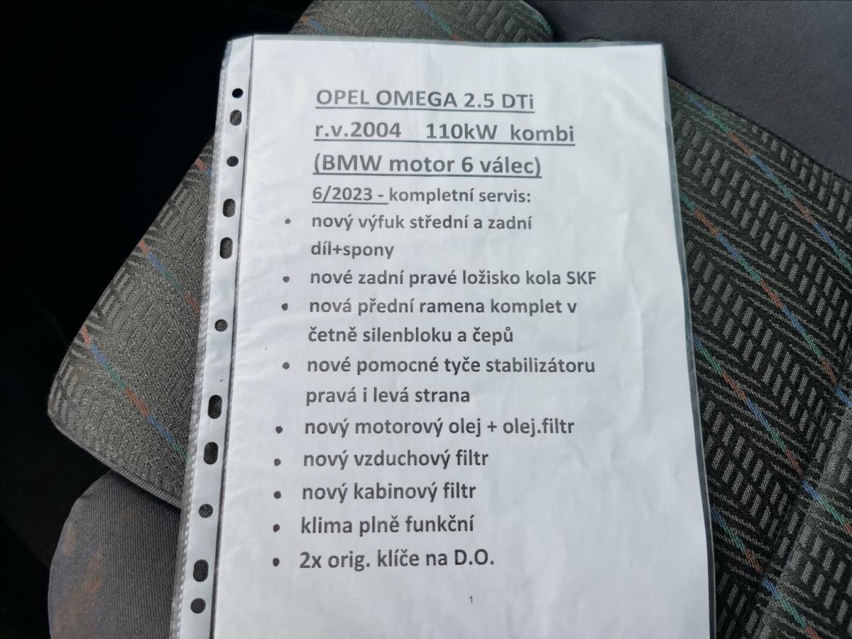Opel Omega