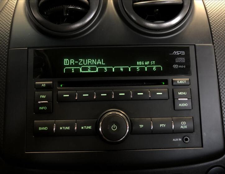 Chevrolet Aveo 21