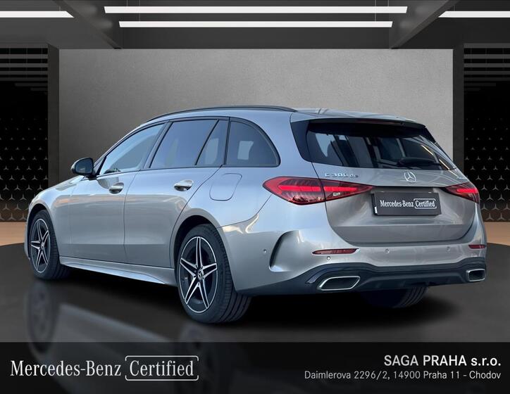 Mercedes-Benz Třídy C 3