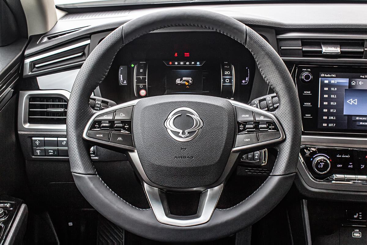 SsangYong Korando