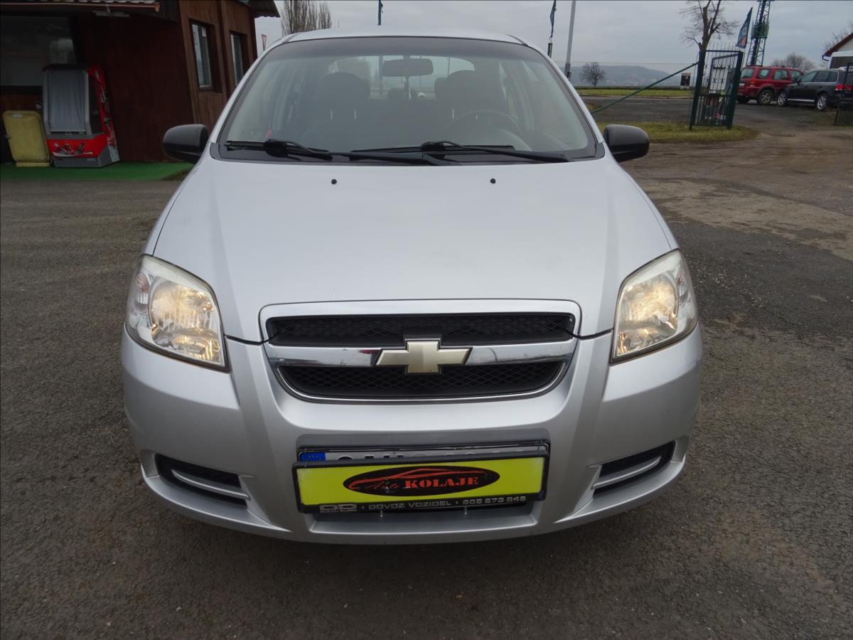 Chevrolet Aveo