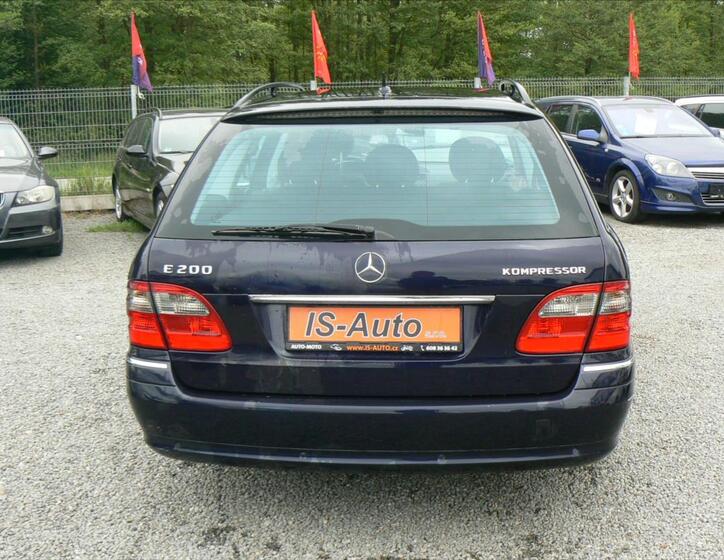 Mercedes-Benz Třídy E 5