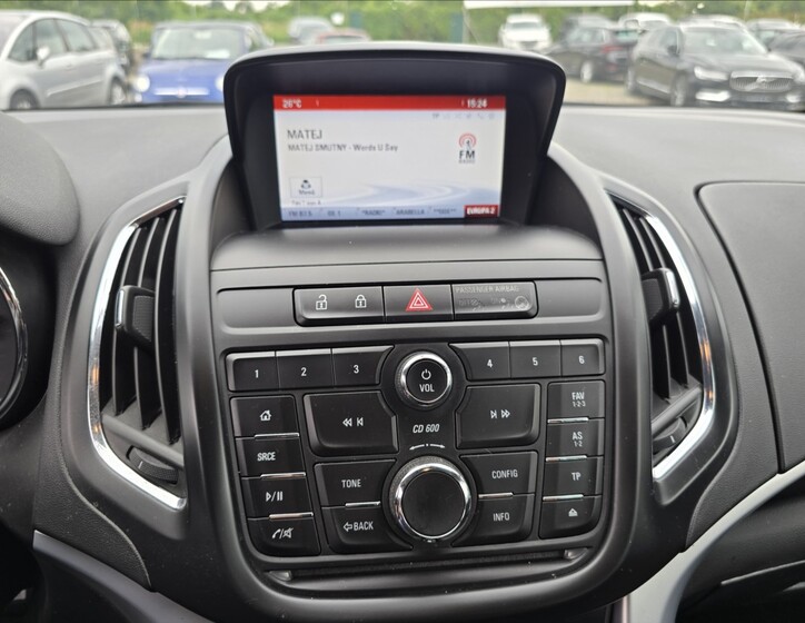 Opel Zafira 17