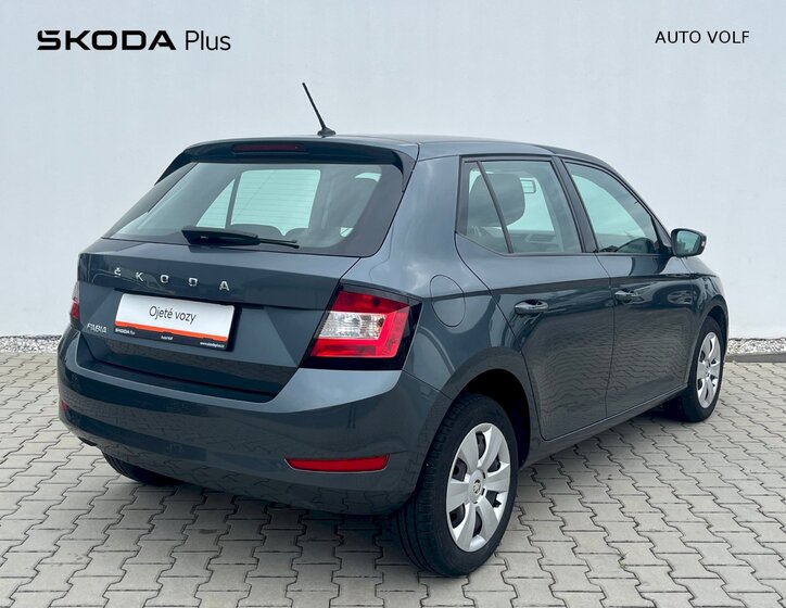 Škoda Fabia 2