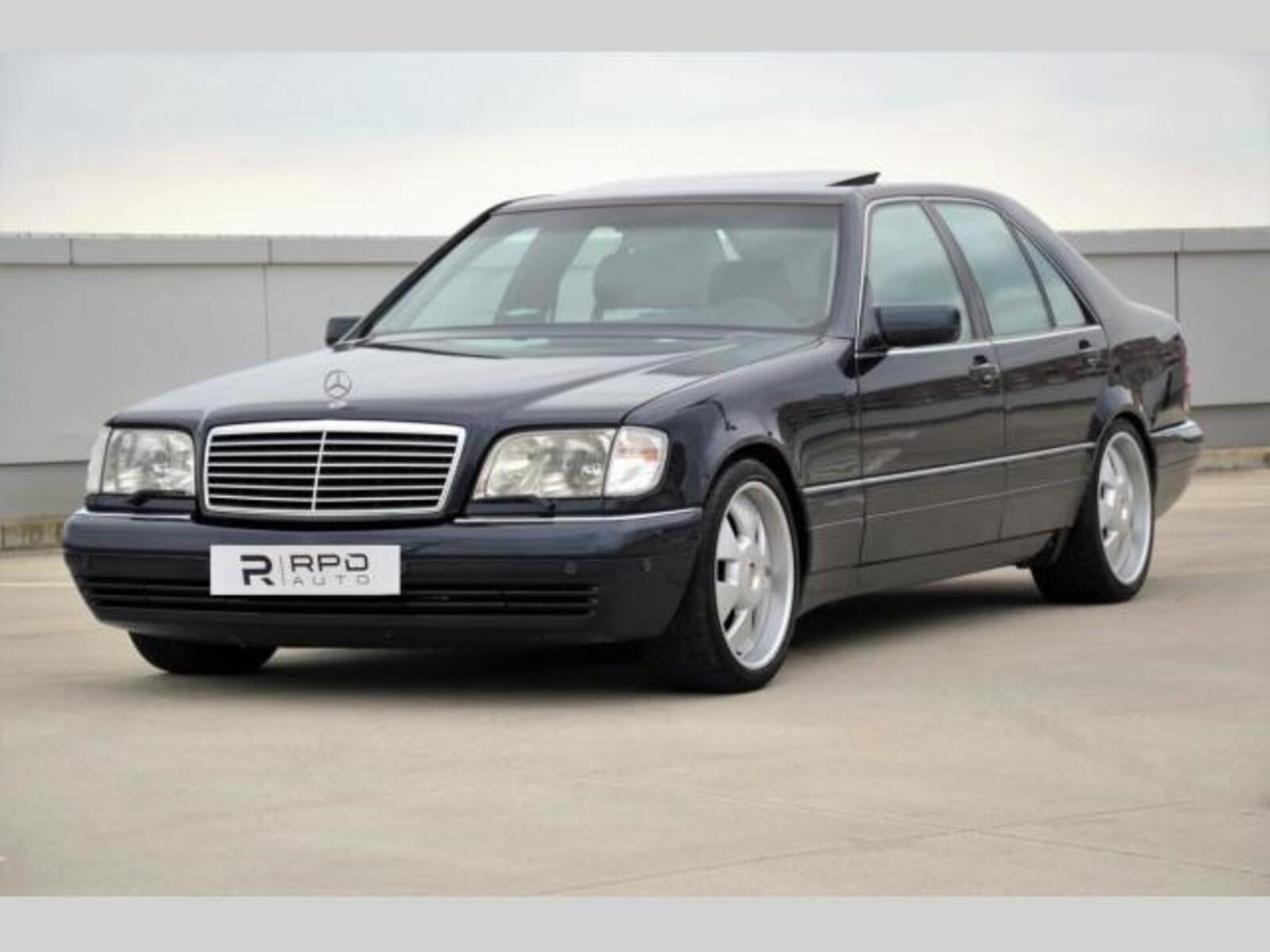 Mercedes-Benz Třídy S 1