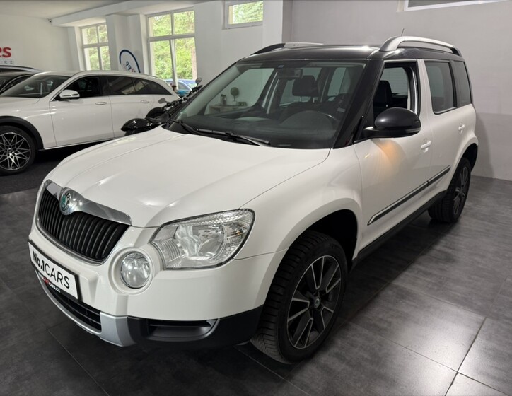 Škoda Yeti 3