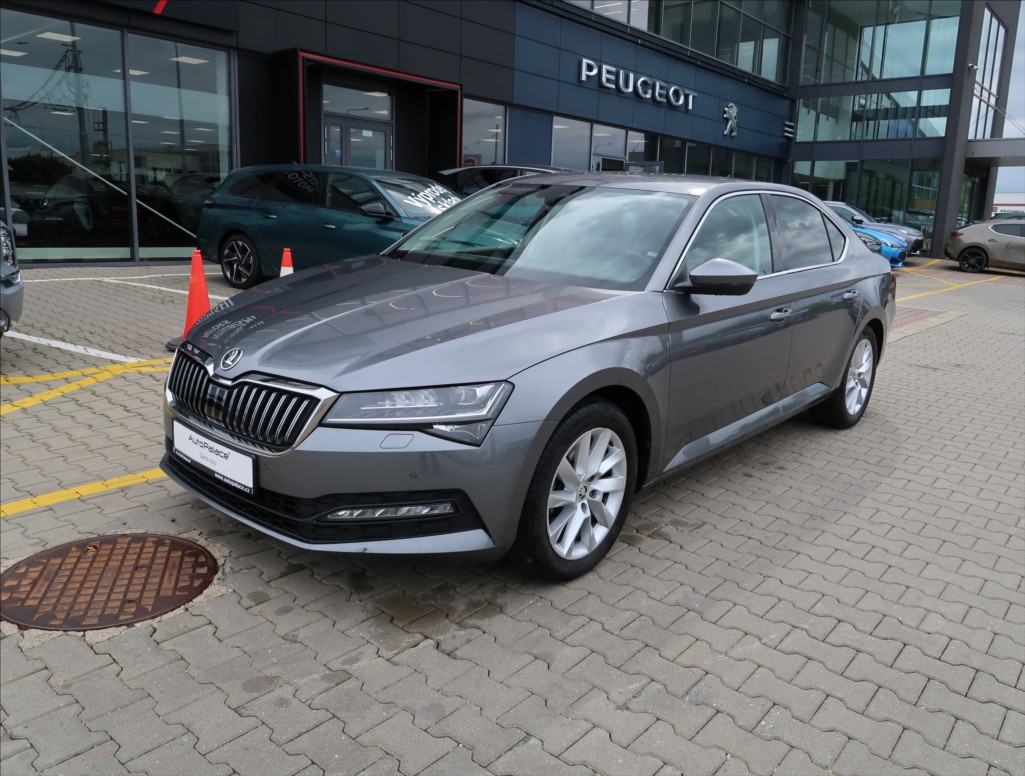 Škoda Superb