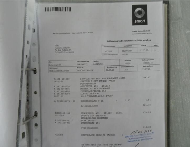 Smart Fortwo 50