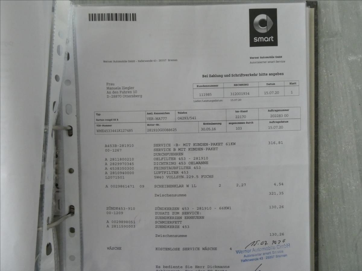 Smart Fortwo