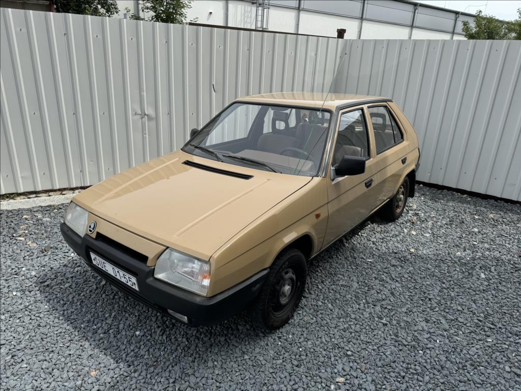 Škoda Favorit 5