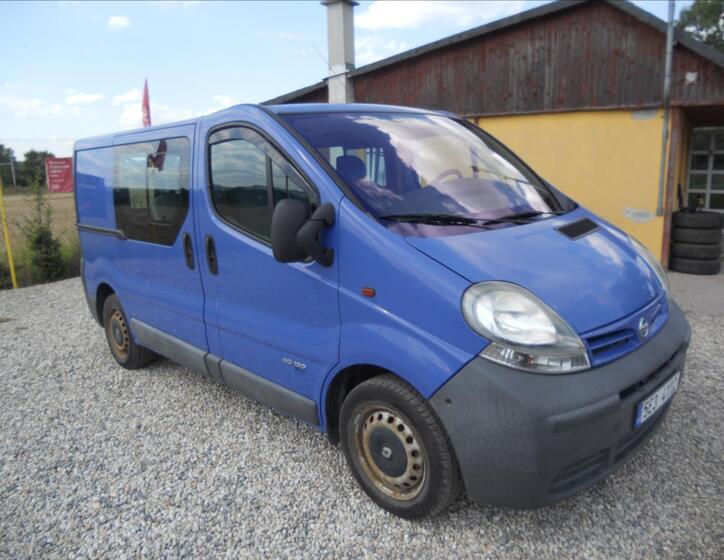 Nissan Primastar 3