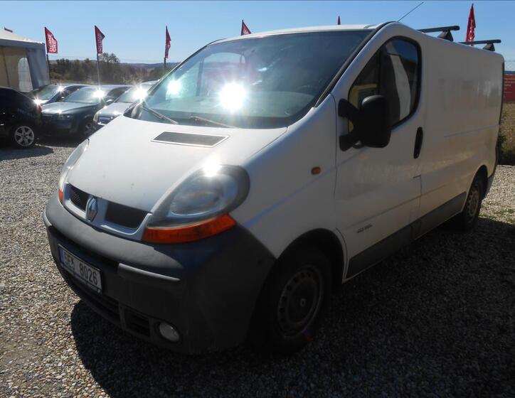 Renault Trafic 1