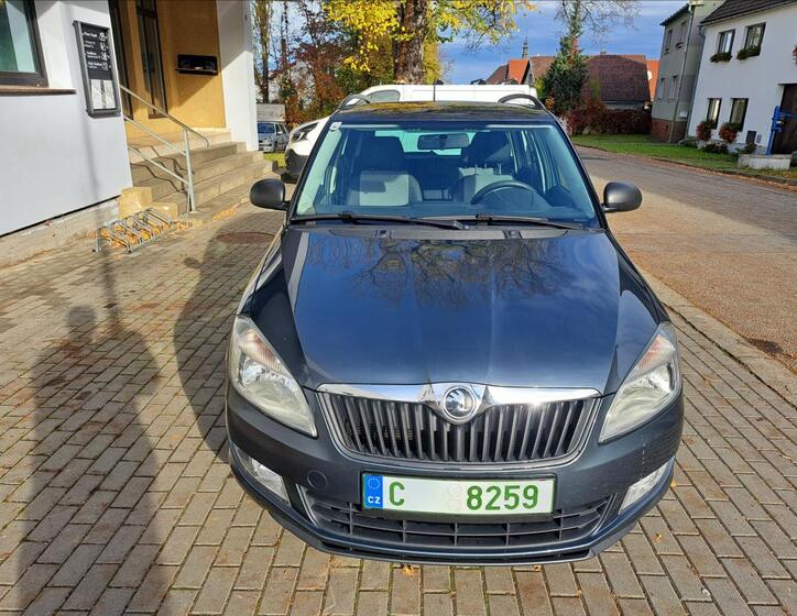 Škoda Fabia 3