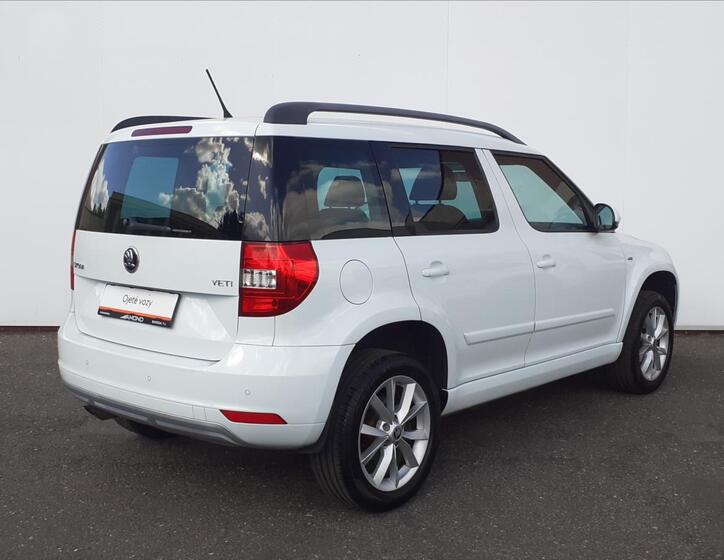 Škoda Yeti 2
