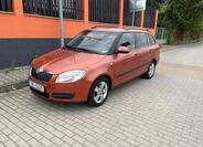 Škoda Fabia 1