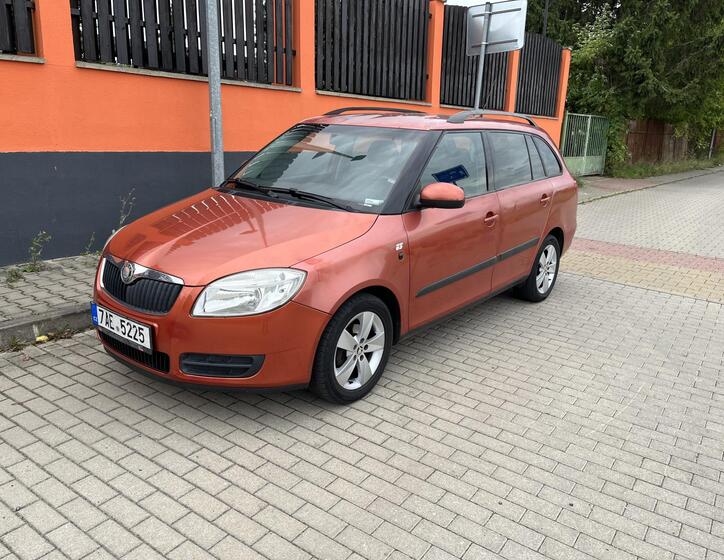 Škoda Fabia 1