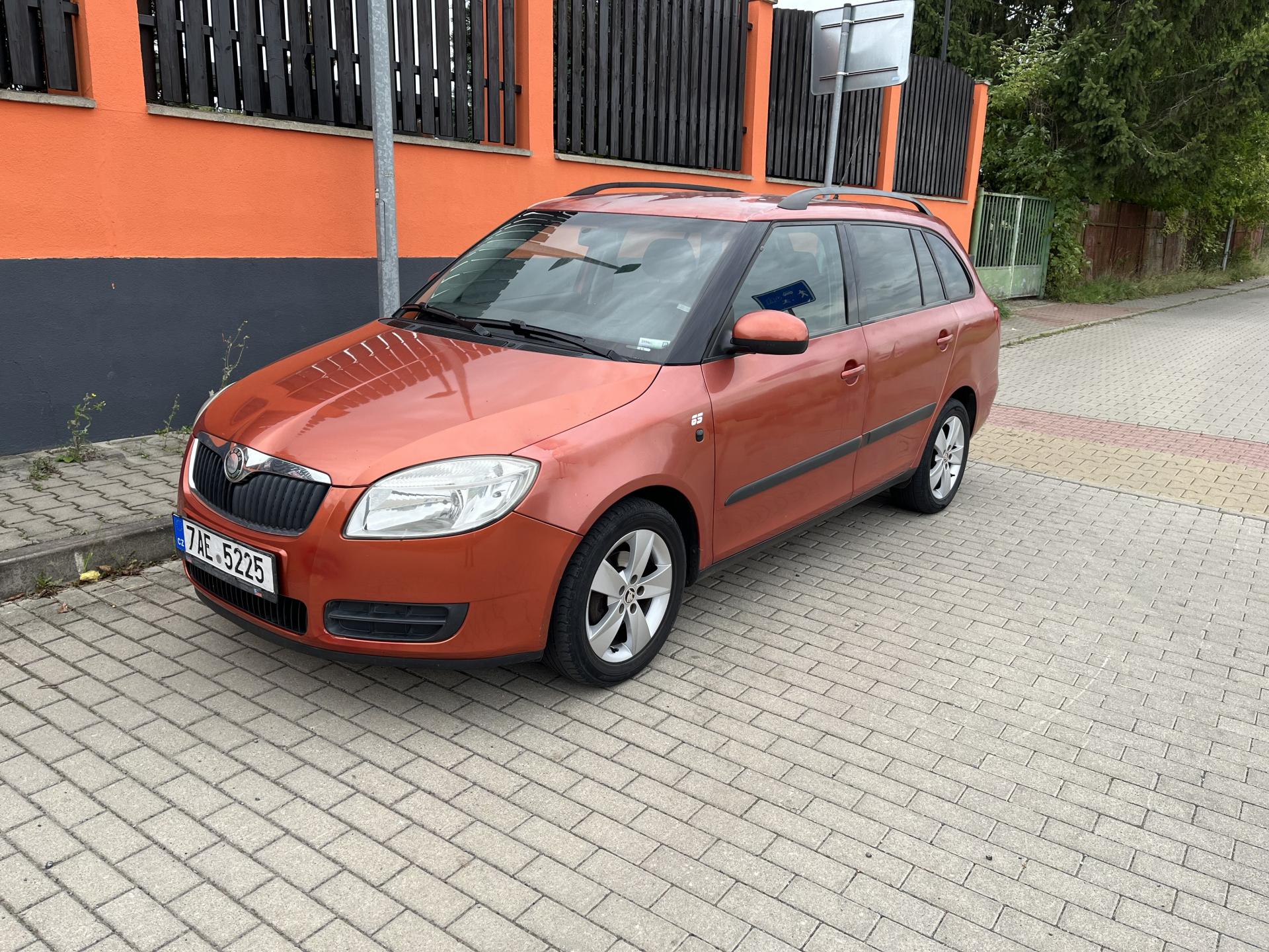 Škoda Fabia