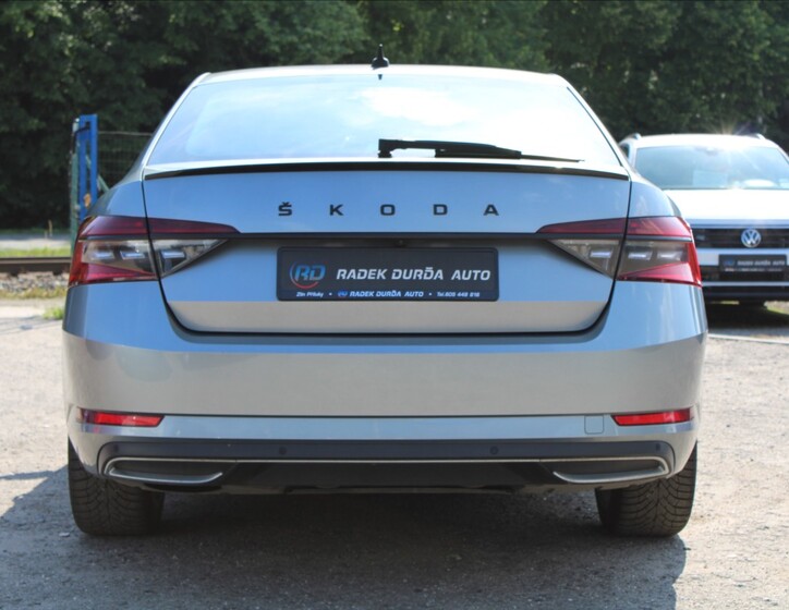 Škoda Superb 6