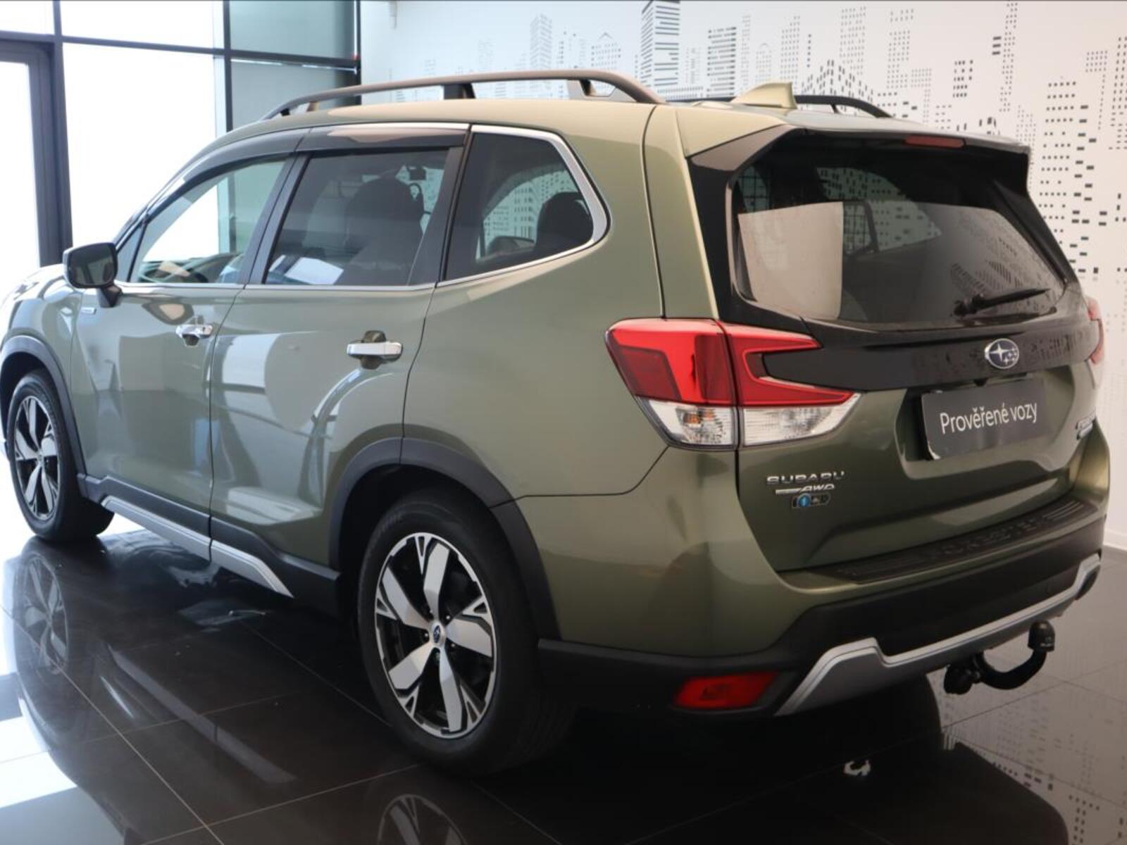 Subaru Forester 8