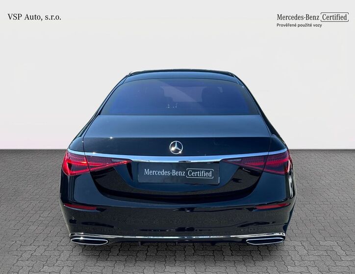 Mercedes-Benz Třídy S 4
