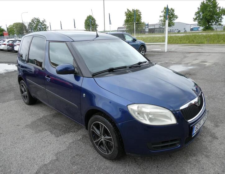 Škoda Roomster 1