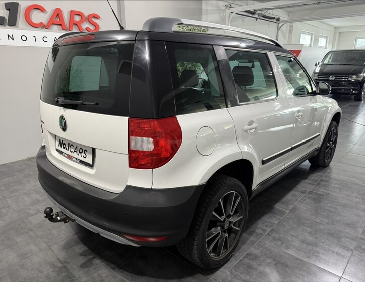Škoda Yeti 5