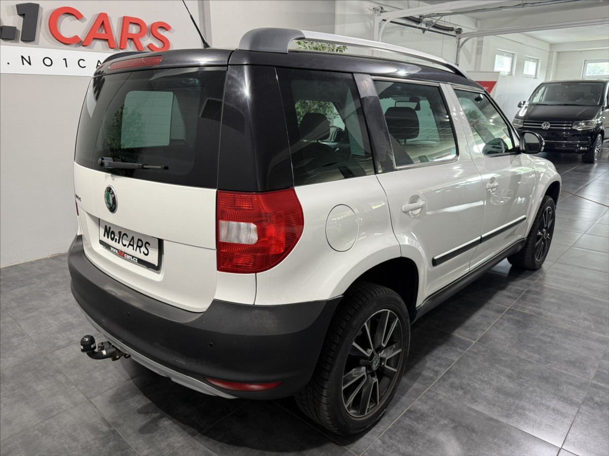 Škoda Yeti