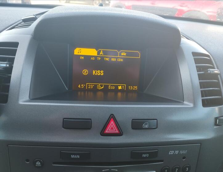 Opel Zafira 15
