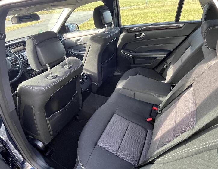 Mercedes-Benz Třídy E 13