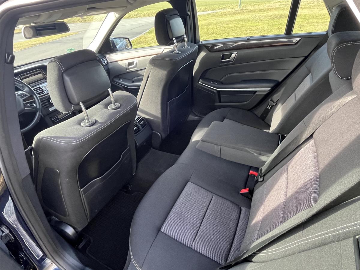 Mercedes-Benz Třídy E