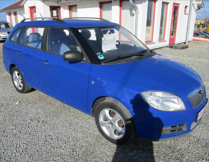 Škoda Fabia 1