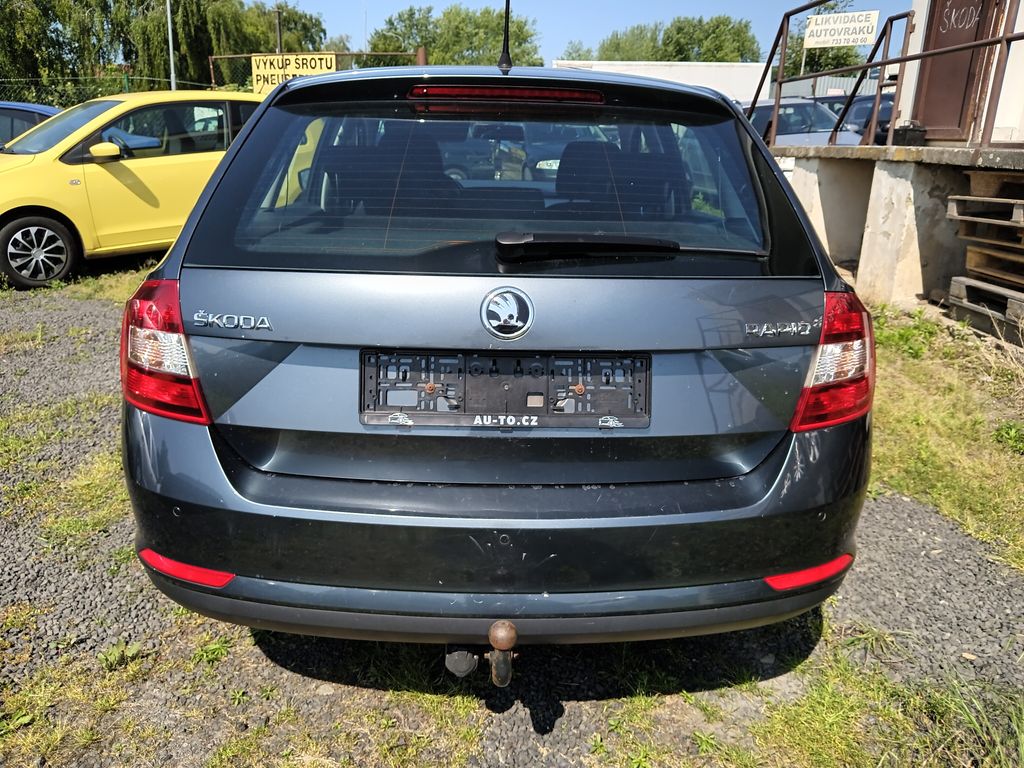 Škoda Rapid