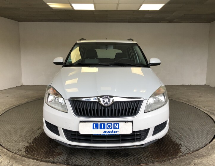 Škoda Fabia 2