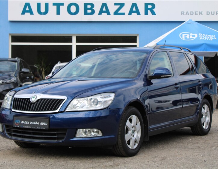 Škoda Octavia 1
