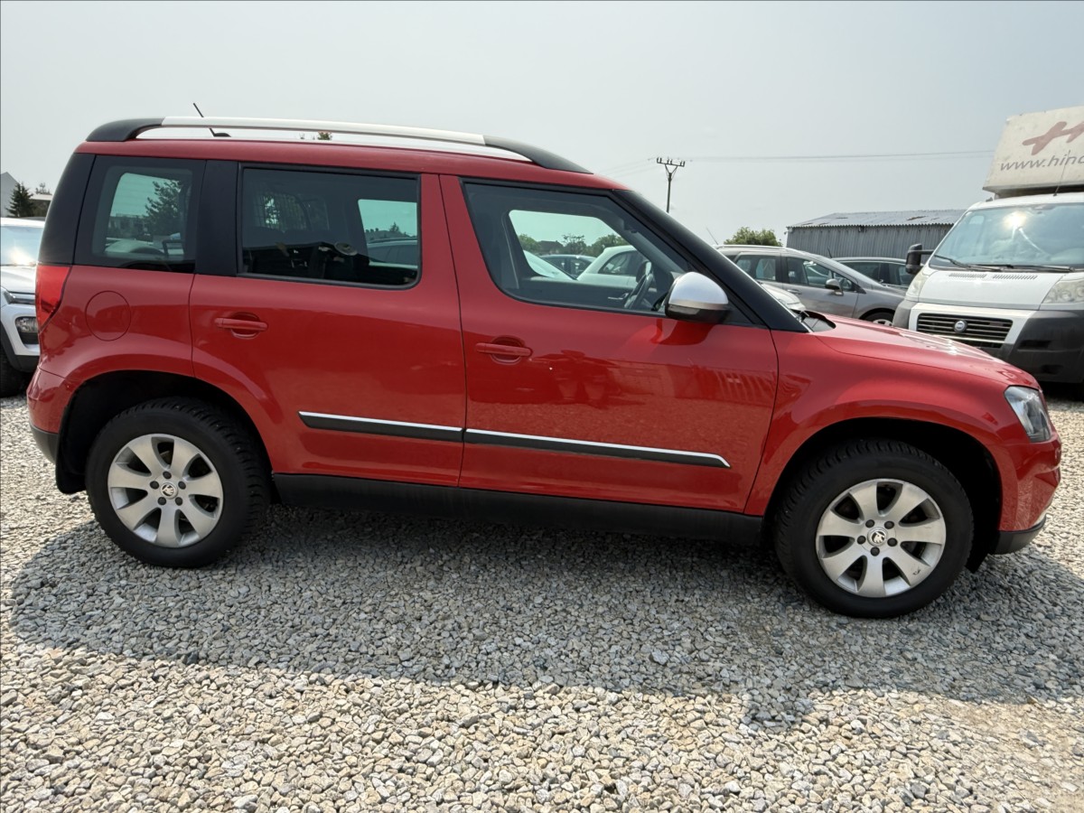 Škoda Yeti